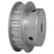 B&B Manufacturing 22L050-6FA6, Timing Pulley, Aluminum, Clear Anodized,  22L050-6FA6 - alternate 1